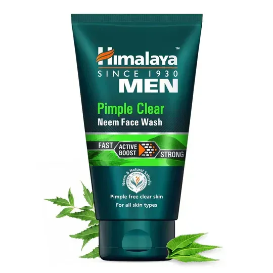 HIMALAYA PHARMACY Men Pimple Clear Neem Face Wash - Himalaya - 100ml