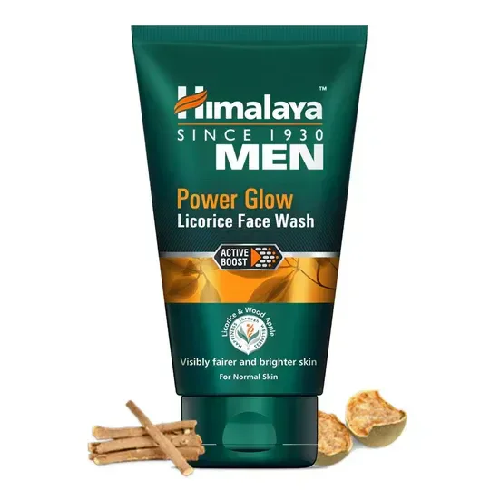 HIMALAYA PHARMACY Men Power Glow Licorice Face Wash - Himalaya - 50ml