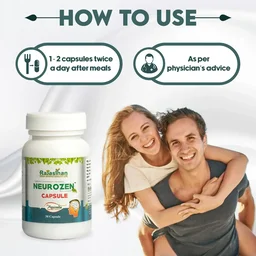 RAJASTHAN HERBALS Neurozen Capsule - Rajasthan - 30 Capsules