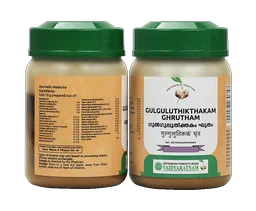 VAIDYARATHNAM Gulgulu Thikthakam Ghrutham - Vaidyaratnam - 150Gm