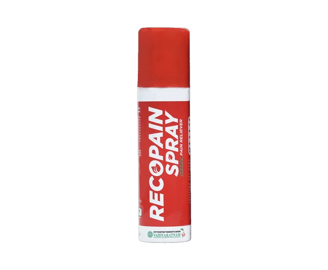VAIDYARATHNAM Recopain Spray - Vaidyaratnam - 60Ml