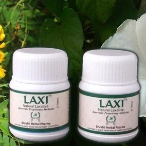 SRUSHTI HERBAL Laxi Tablet - Srushti - 60 Tablets