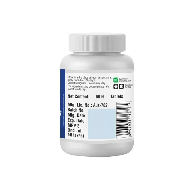 SRI SRI AYURVEDA Immugen Tablet - Sri Sri - 60 Tablets