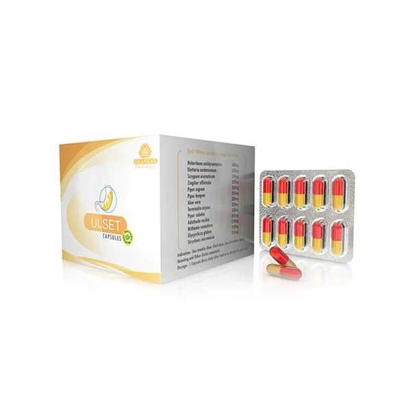 SHANKAR PHARMACY Ulset - Shankar - 100Capsule