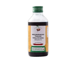 VAIDYARATHNAM Neelibhringadi Tail - Vaidyaratnam - 200Ml