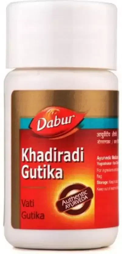 DABUR INDIA LIMITED Khadiradi Gutika - Dabur - 40Tablet