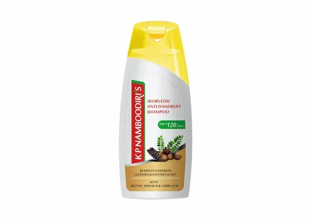 K.P.NAMBOORDIRI Anti Danruff Shampoo - K.P.Namboordiri - 200ml