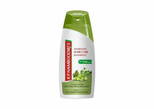 K.P.NAMBOORDIRI Ayurvedic Hair Care Shampoo K P Namboodiri - 200ml