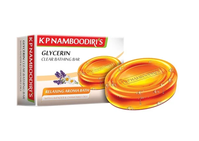 K.P.NAMBOORDIRI Gycerin Soap Relaxing Aroma Combo 100Gm 3N - K.P.Namboordiri - 100gm