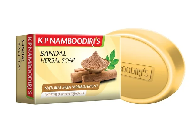 K.P.NAMBOORDIRI Sandal Soap - K.P.Namboordiri - 75gm