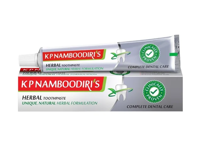 K.P.NAMBOORDIRI Tooth Paste - K.P.Namboordiri - 100gm