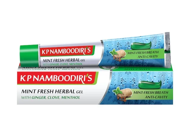 K.P.NAMBOORDIRI Tooth Paste Gel - K.P.Namboordiri - 80gm