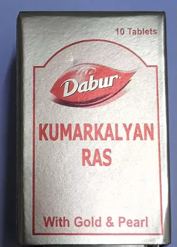 DABUR INDIA LIMITED Kumarkalyan Ras(Gold) - Dabur - 10Tablet