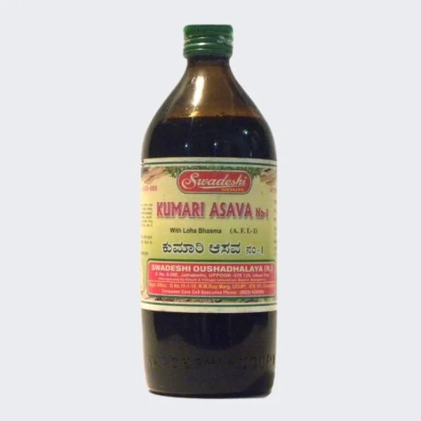 SWADESHI Kumariasava No.1 - Swadeshi - 200ml