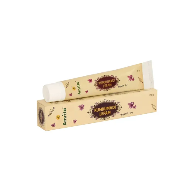 AMRITA DRUGS Kumkumadhi Lepam - Amrita - 25Gm