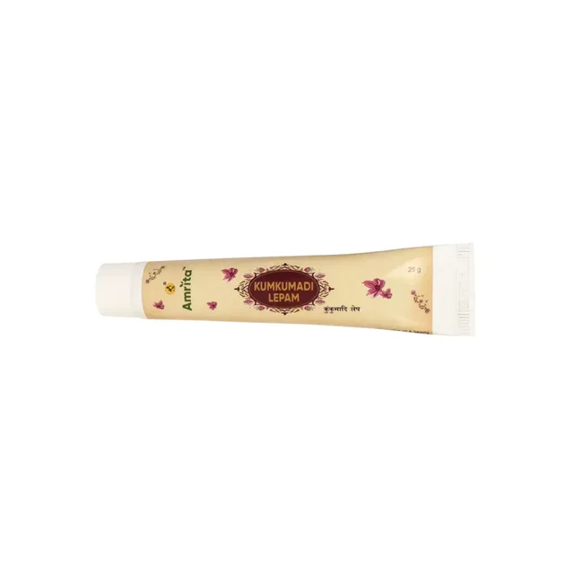AMRITA DRUGS Kumkumadhi Lepam - Amrita - 25Gm
