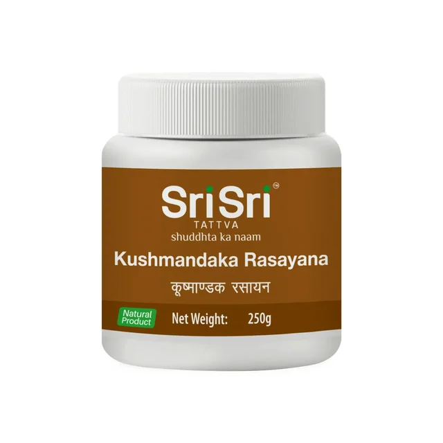 SRI SRI AYURVEDA Kushmandaka Rasayana - Sri Sri - 250Gm