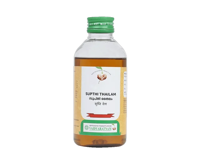 VAIDYARATHNAM Supthi Tail - Vaidyaratnam - 200Ml