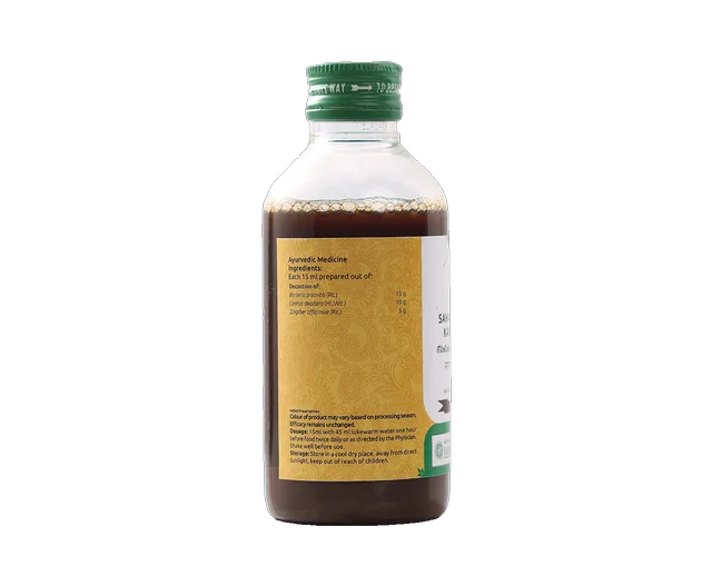 VAIDYARATHNAM Sahacharadi Kashayam - Vaidyaratnam - 200Ml