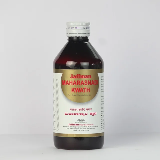 JAFFMAN Maharasnadi Kwath - Jaffman - 200ml
