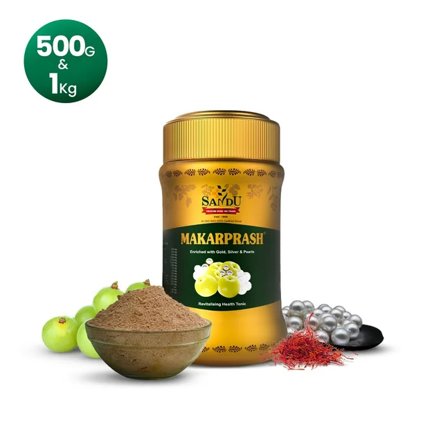 SANDU BROTHERS Makarprash Lehya - Sandu - 500Gm