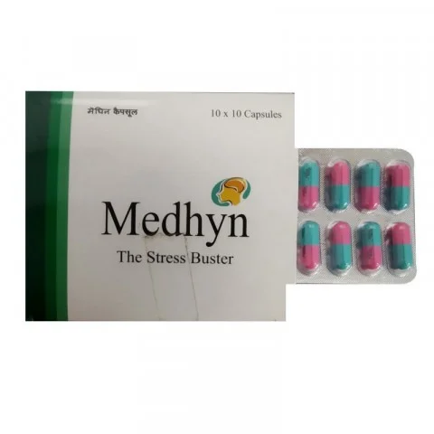 SNEHA NATURA Medhyn Capsule - Sneha Natura - 10 Tablets