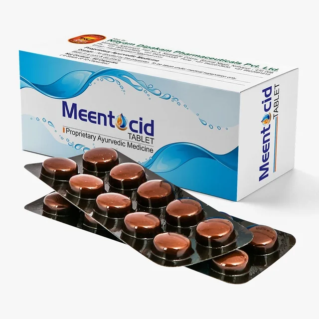 PHYTO MARKETING PVT. Meentocid Tablet - Phyto - 100 Tablets