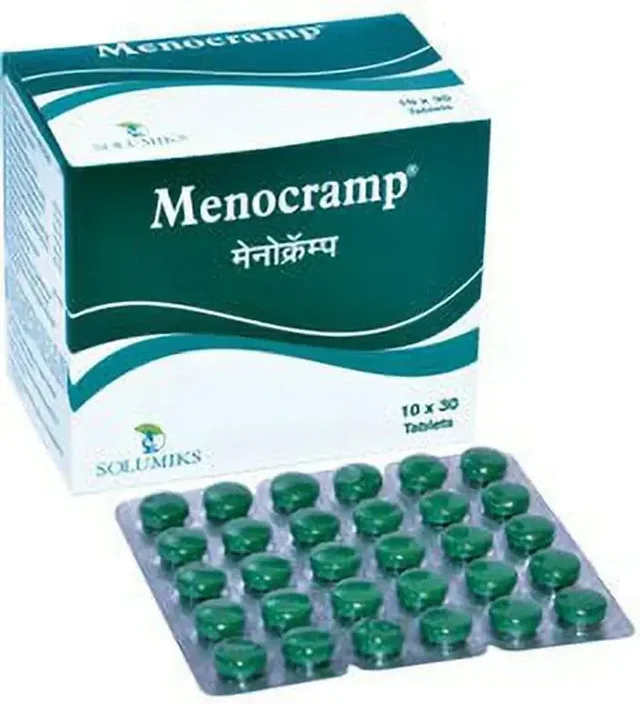 SOLUMIKS HERBACEUTICALS Menocramp Tablet - Solumik - 30 Tablets