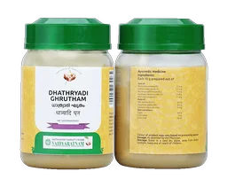 VAIDYARATHNAM Dhathryadi Ghrutham - Vaidyaratnam - 150Gm