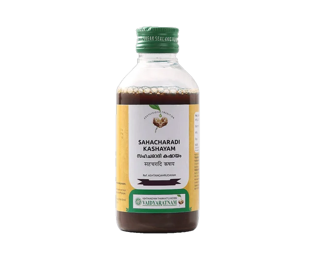 VAIDYARATHNAM Sahacharadi Kashayam - Vaidyaratnam - 200Ml