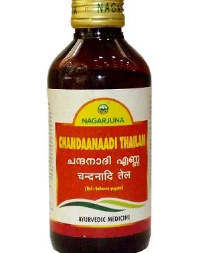 NAGARJUNA Chandanadi Tail - Nagarjuna - 200ml