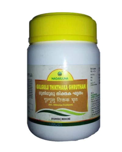 NAGARJUNA Gulguluthikthaka Ghritham - Nagarjuna - 100g