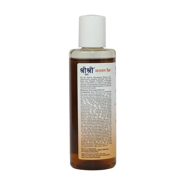 SRI SRI AYURVEDA Narayana Taila - Sri Sri - 100Ml