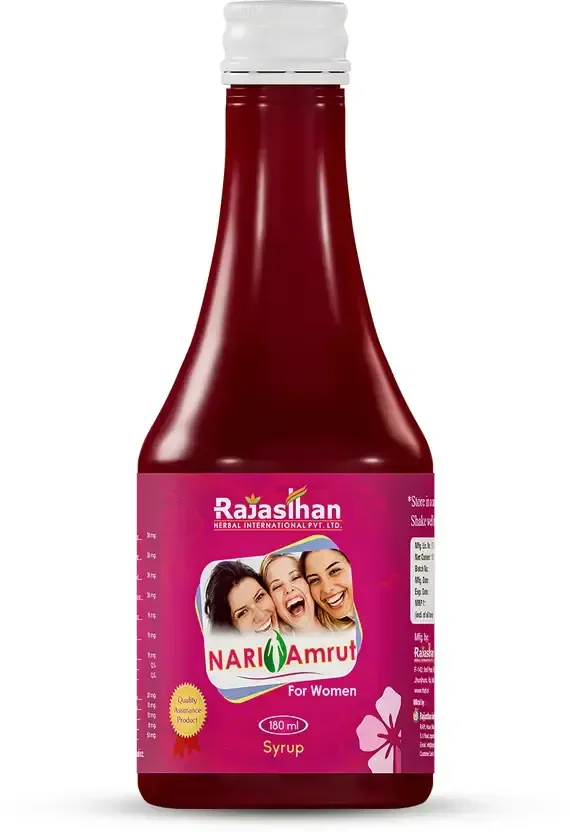 RAJASTHAN HERBALS Nari Amrut Syrup - Rajasthan - 180ml