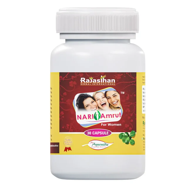 RAJASTHAN HERBALS Nari Amrut Capsule - Rajasthan - 30 Capsules