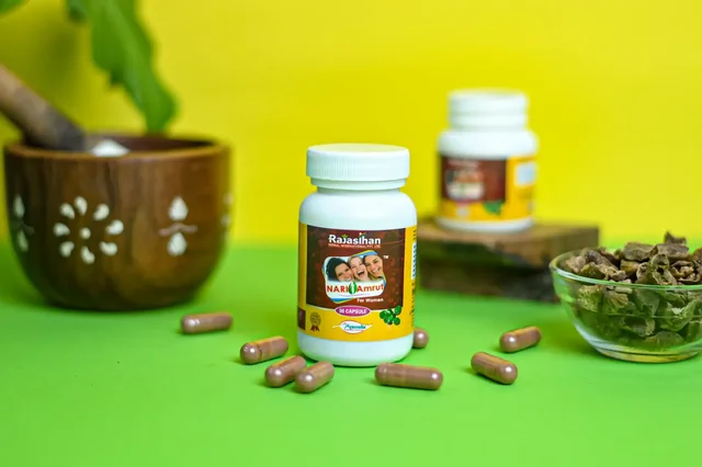 RAJASTHAN HERBALS Nari Amrut Capsule - Rajasthan - 30 Capsules