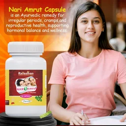 RAJASTHAN HERBALS Nari Amrut Capsule - Rajasthan - 30 Capsules