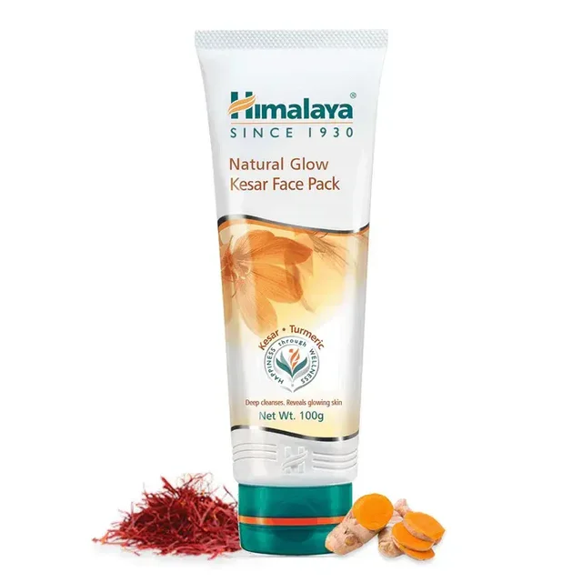 HIMALAYA PHARMACY Natural Glow Kesar Face Pack - Himalaya - 100g