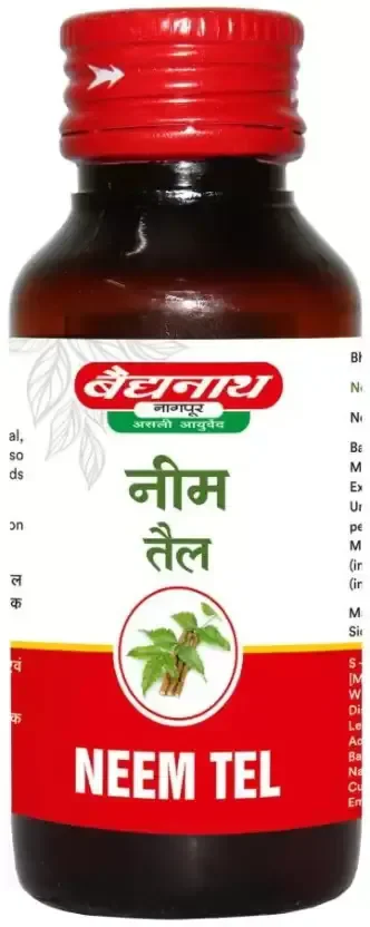 BAIDYANATH Neem Taila - Baidyanath - 50Ml