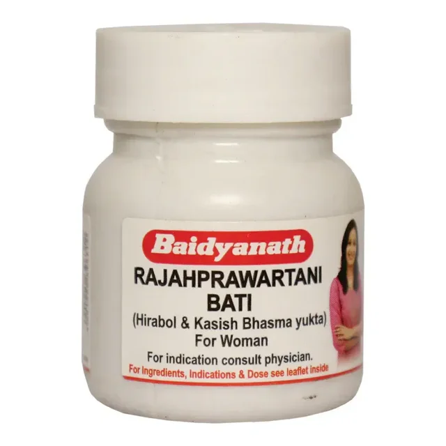 BAIDYANATH Rajahprawartani Bati - Baidyanath - 40Tablet
