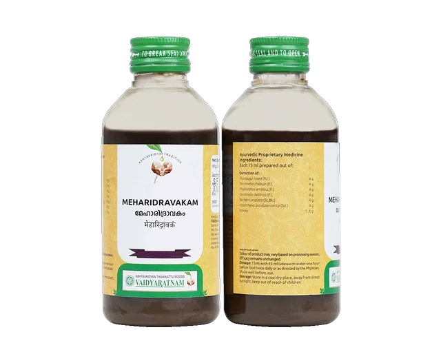 VAIDYARATHNAM Meharidravakam - Vaidyaratnam - 200Ml