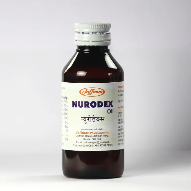 JAFFMAN Nurodex Oil - Jaffman - 100ml