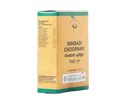 VAIDYARATHNAM Nimbadi Choornam - Vaidyaratnam - 50Gm