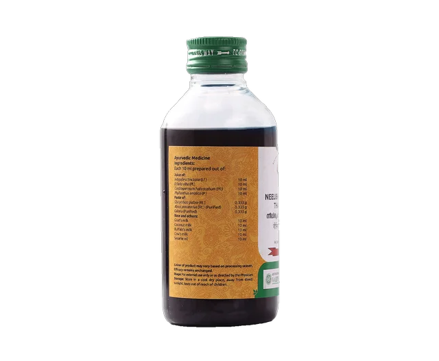 VAIDYARATHNAM Neelibhringadi Tail - Vaidyaratnam - 200Ml