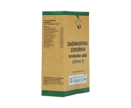 VAIDYARATHNAM Dadimashtakam Churna - Vaidyaratnam - 50Gm