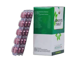 VAIDYARATHNAM Menovos Tablet - Vaidyaratnam - 10 Tablets
