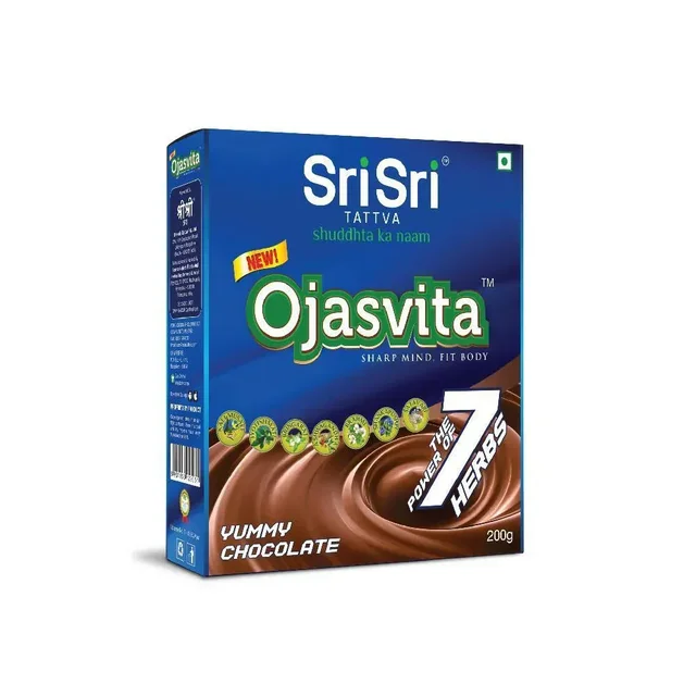 SRI SRI AYURVEDA Ojasvita Chocolate - Sri Sri - 500Gm