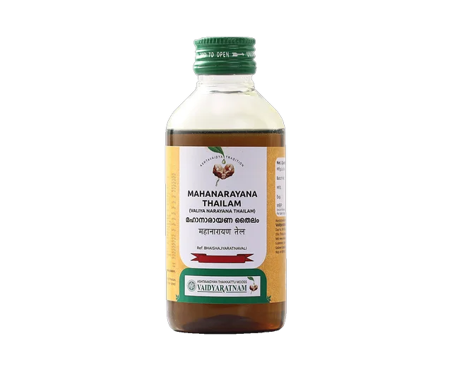 VAIDYARATHNAM Maha Narayana Tail - Vaidyaratnam - 200Ml