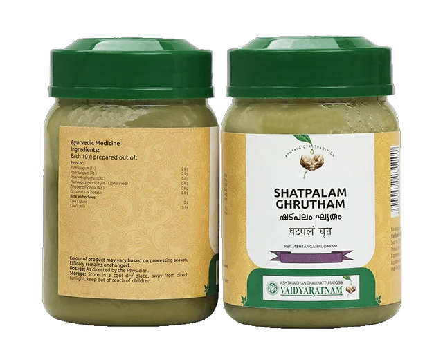VAIDYARATHNAM Shatpalam Ghrutham - Vaidyaratnam - 150Gm