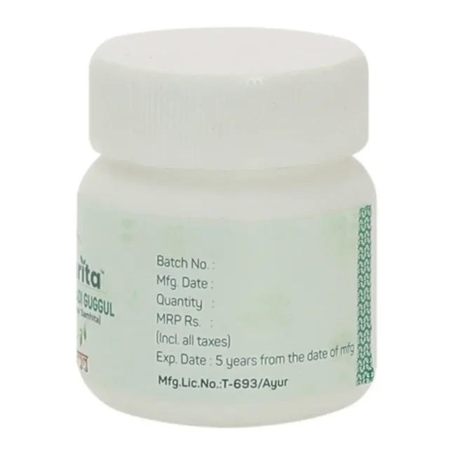 AMRITA DRUGS Panchamrita Loha Guggul - Amrita - 60 Tablet